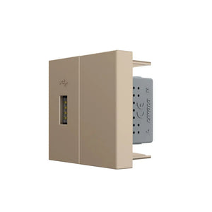 Livolo | Goud | SR | USB oplader | Blindplaat Livolo Nederland B.V.