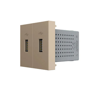 Livolo | Goud | SR | USB oplader | USB oplader Livolo Nederland B.V.