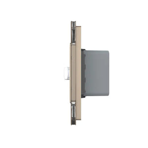 Livolo | Gold | SR+SR | Wall socket | Motion detector | On/Off Livolo Nederland B.V.