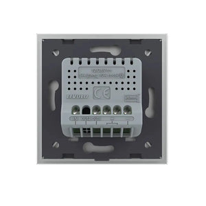 Livolo | Grijs | 1 | Puls | 12 of 24V DC | Schakelaar Livolo Nederland B.V.