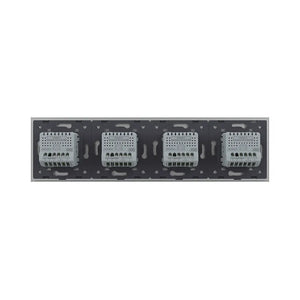 Livolo | Γκρι | 1+1+1+1 | Παλμός | 12 ή 24 V DC | Switch Livolo Nederland B.V.