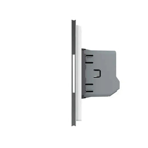 Livolo | Grijs | 1+1+1+1+1 | Puls | 12 of 24V DC | Schakelaar Livolo Nederland B.V.