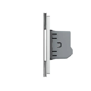 Livolo | Grijs | 1+1+2 | Aan/Uit | 12 of 24V DC | Schakelaar Livolo Nederland B.V.