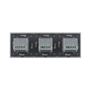 Livolo | Grijs | 1+1+2 | Aan/Uit | 12 of 24V DC | Schakelaar Livolo Nederland B.V.