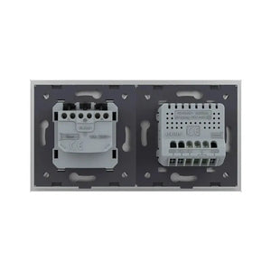 Livolo | Grijs | 1+SR | Dimmer | Schakelaar met wandcontactdoos Livolo Nederland B.V.