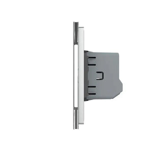 Livolo | Γκρι | 2+1 | On/Off | 12 ή 24 V DC | Switch Livolo Nederland B.V.