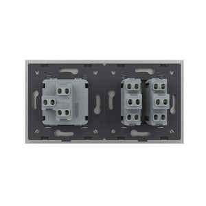 Livolo | Grijs | 2+1 | Aan/Uit | Wipschakelaar Livolo Nederland B.V.