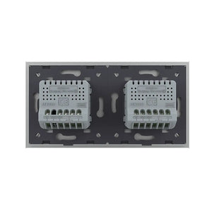 Livolo | Grijs | 2+1 | Puls | 12 of 24V DC | Schakelaar Livolo Nederland B.V.