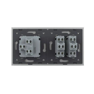 Livolo | Grijs | 2+1 | Puls | Wipschakelaar Livolo Nederland B.V.