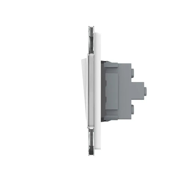 Livolo | Grijs | 2+2 | Aan/Uit | Wipschakelaar Livolo Nederland B.V.