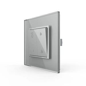 Livolo | Grijs | 3-Standen | Ventilatorschakelaar Livolo Nederland B.V.