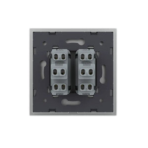 Livolo | Grijs | 3-Standen | Ventilatorschakelaar Livolo Nederland B.V.