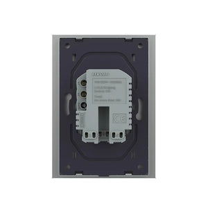 Livolo | Grijs | Aan/Uit | Slimme serieschakelaar met wandcontactdoos | 1 inbouwdoos | Smart Home Livolo Nederland B.V.