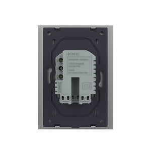 Livolo | Grau | Ein/Aus | Umschalter mit Steckdose | 1 Unterputzdose Livolo Nederland B.V.