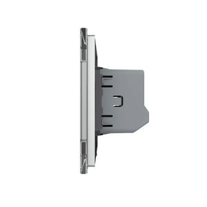 Livolo | Grijs | SR | Aan/Uit | Dubbel | Schakelaar Livolo Nederland B.V.