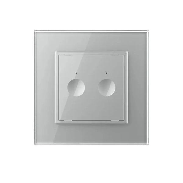 Livolo | Grijs | SR | Aan/Uit | Dubbel | Wisselschakelaar Livolo Nederland B.V.