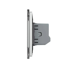 Livolo | Grijs | SR | Aan/Uit | Dubbel | Wisselschakelaar Livolo Nederland B.V.