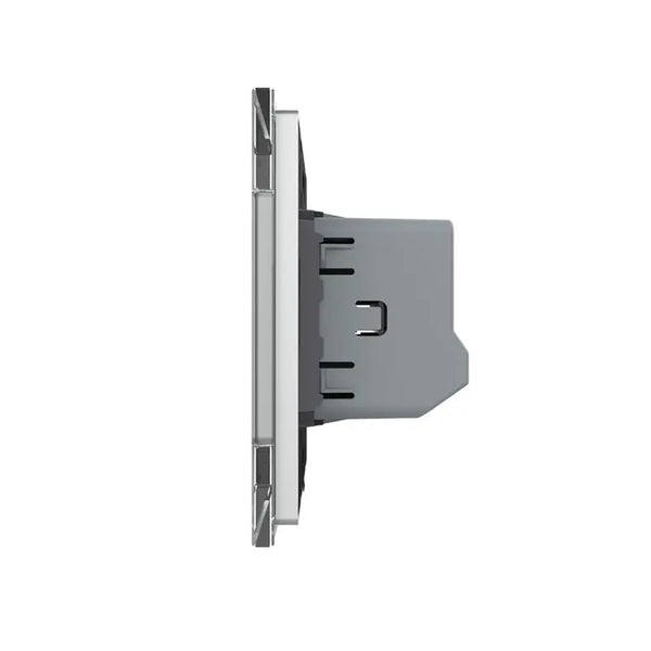 Livolo | Grijs | SR | Aan/Uit | Enkel | Wisselschakelaar Livolo Nederland B.V.