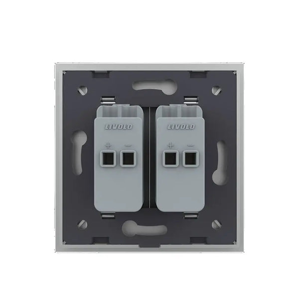 Livolo | Grijs | SR | Audio insteek | Audio insteek Livolo Nederland B.V.