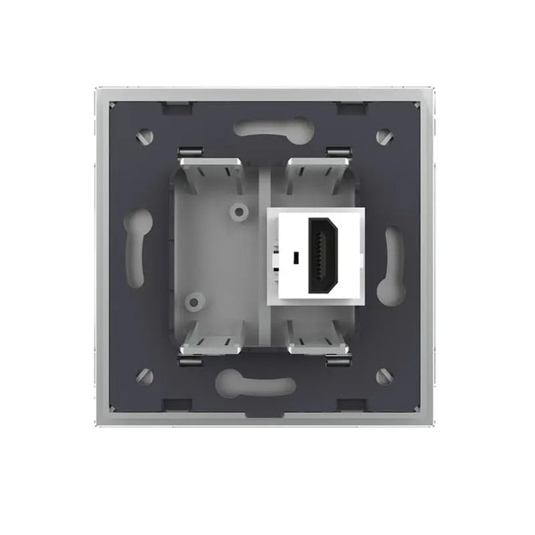 Livolo | Grijs | SR | HDMI | Blindplaat Livolo Nederland B.V.