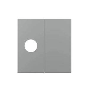 Livolo | Grijs | SR | Kabeldoorvoer | Blindplaat Livolo Nederland B.V.