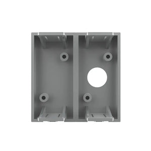 Livolo | Grijs | SR | Kabeldoorvoer | Blindplaat Livolo Nederland B.V.