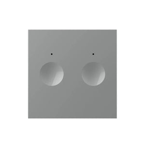 Livolo | Grijs | SR | Module | Aan/Uit | Dubbel | Schakelaar Livolo Nederland B.V.