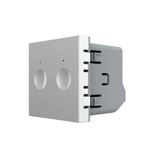 Livolo | Grijs | SR | Module | Aan/Uit | Dubbel | Schakelaar Livolo Nederland B.V.