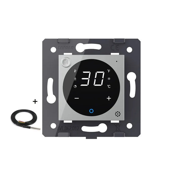 Livolo | Grijs | SR | Module | Thermostaat voor elektrische vloerverwarming