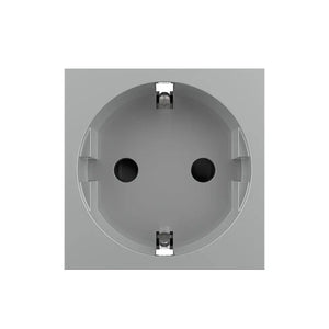 Livolo | Grijs | SR | Module | Wandcontactdoos Livolo Nederland B.V.