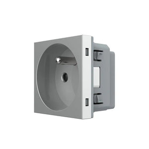 Livolo | Grijs | SR | Module | Wandcontactdoos | France Livolo Nederland B.V.