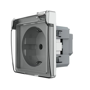 Livolo | Grijs | SR | Module | Wandcontactdoos | IP44 Livolo Nederland B.V.