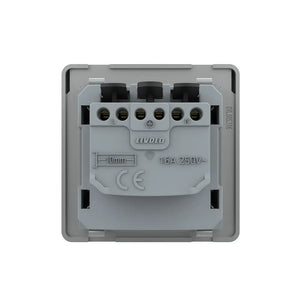 Livolo | Grijs | SR | Module | Wandcontactdoos | IP44 Livolo Nederland B.V.