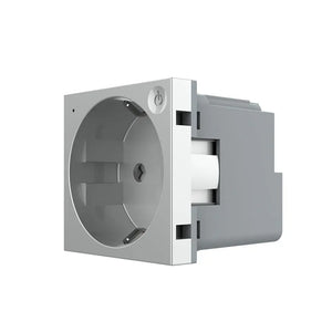 Livolo grijs Smart Home stopcontact module met randaarde