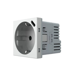 Livolo | Grijs | SR | Module | Wandcontactdoos + USB-C Oplader Livolo Nederland B.V.