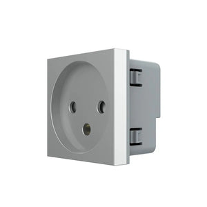 Livolo | Grijs | SR | Module | Wandcontactdoos | Zonder randaarde Livolo Nederland B.V.