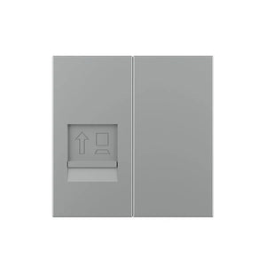 Livolo | Grijs | SR | Netwerk Cat.6 | Blindplaat Livolo Nederland B.V.