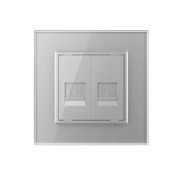 Livolo | Grijs | SR | Netwerk Cat.6 | Netwerk Cat.6 Livolo Nederland B.V.