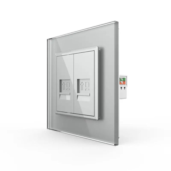 Livolo | Grijs | SR | Netwerk Cat.6 | Netwerk Cat.6 Livolo Nederland B.V.