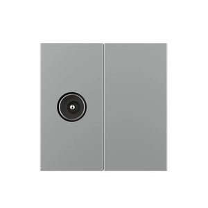 Livolo | Grijs | SR | TV - Male | Blindplaat Livolo Nederland B.V.