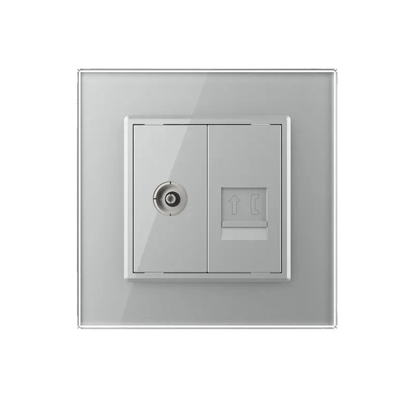 Livolo | Grijs | SR | TV | Telefoon Livolo Nederland B.V.