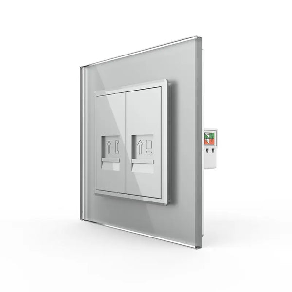 Livolo | Grijs | SR | Telefoon | Netwerk Cat.6 Livolo Nederland B.V.