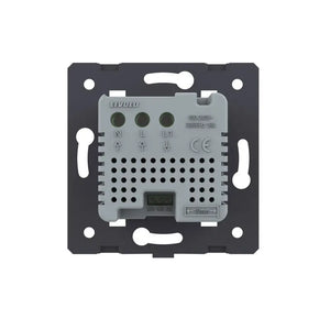 Livolo | Grijs | SR | Thermostaat voor vloerverwarming met CV | Smart Home