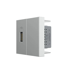 Livolo | Grijs | SR | USB oplader | Blindplaat Livolo Nederland B.V.