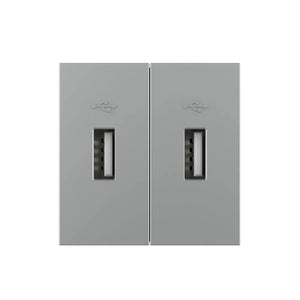 Livolo | Grijs | SR | USB oplader | USB oplader Livolo Nederland B.V.