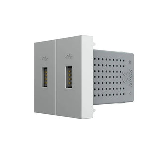 Livolo | Grijs | SR | USB oplader | USB oplader Livolo Nederland B.V.