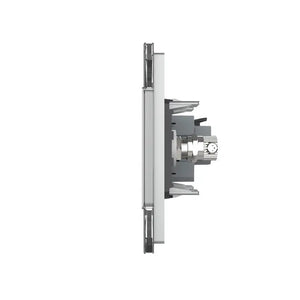 Livolo | Grijs | SR+SR | Wandcontactdoos | TV aansluiting | TV aansluiting Livolo Nederland B.V.