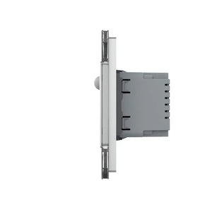 Livolo | Grijs | SR+SR | Wandcontactdoos | Wandverlichting | Beweging en nacht sensor Livolo Nederland B.V.