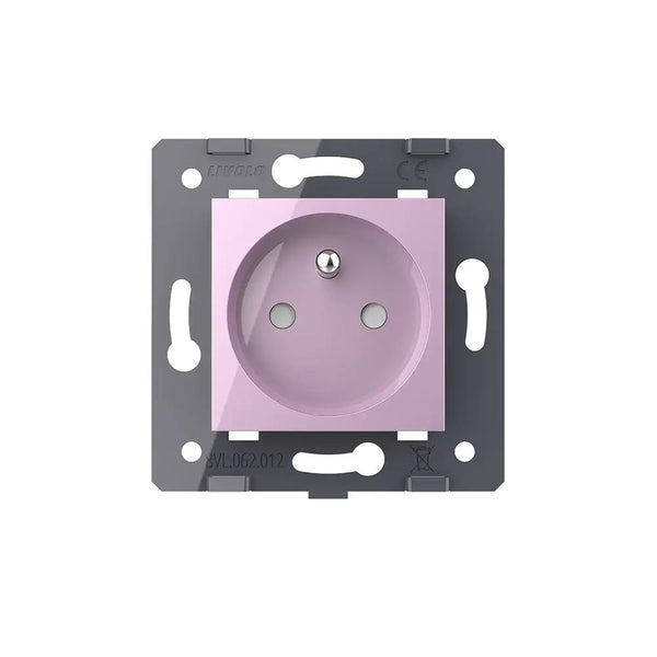 Livolo | Valkoinen | SR | Moduuli | Seinäpistorasia