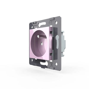 Livolo | Roze | SR | Module | Wandcontactdoos | France Livolo Nederland B.V.